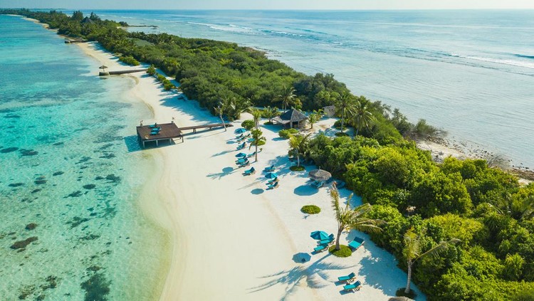 Ilustrasi maldives