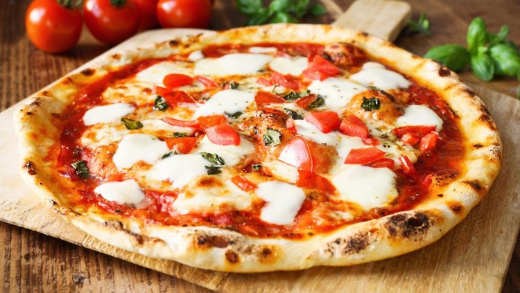 Ilustrasi pizza