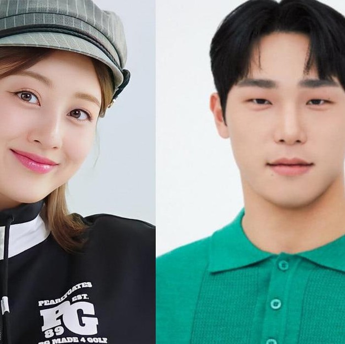Jihyo & Yun Sung Bin/ Foto: Allkpop.com