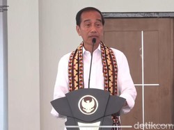 Momen Peresmian Gedung Jokowi Learning Center di SMA Kebangsaan Lampung