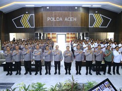 Kaops NCS Polri Beri Arahan di Polda Aceh Jelang Pilkada: Junjung Persatuan
