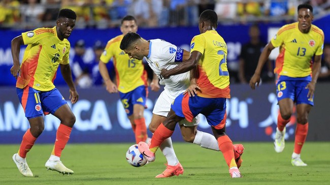 Perjuangan Kolombia Berlanjut: Singkirkan Uruguay, Tantang Argentina di Puncak Copa America