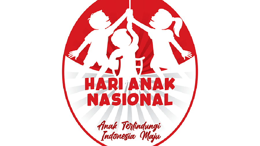 Logo Hari Anak Nasional 2024 Logo Hari Anak Nasional 2024