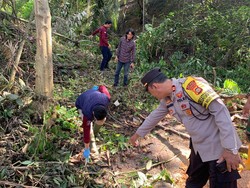 Kerangka Manusia Ditemukan di Tebing Musi Rawas