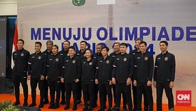 Canda Ketua KOI Nazar Ginting Raih Emas Olimpiade: Push Up 500 Kali