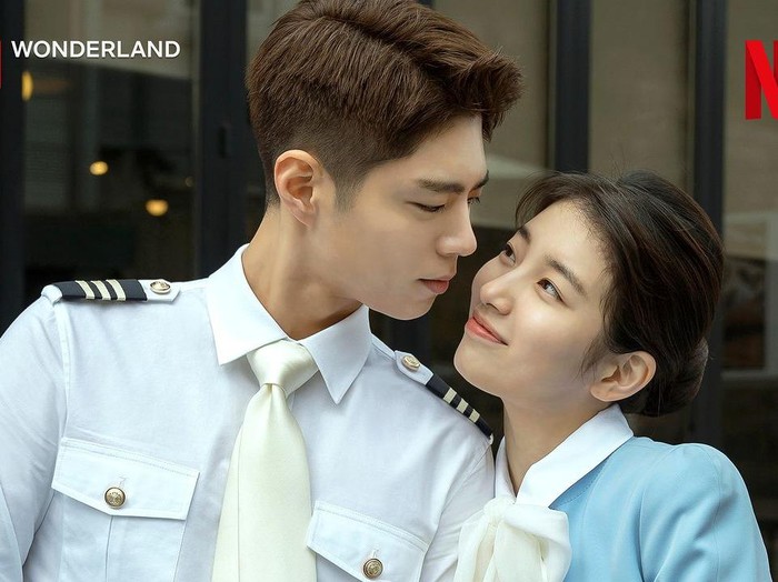 Park Bo Gum dan Bae Suzy di Wonderland