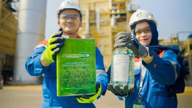 Ramah Lingkungan, Green Refinery Cilacap Pertamina Kejar Target EBT