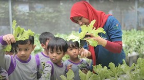 Edufarm Malakasari: Oase Pendidikan Hijau untuk Generasi Muda