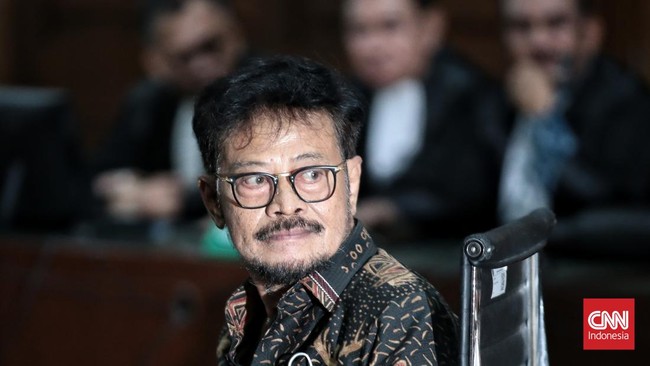 Hakim banding di Pengadilan Tinggi (PT) DKI Jakarta menjatuhkan vonis lebih berat kepada mantan Menteri Pertanian Syahrul Yasin Limpo (SYL) di kasus korupsi.