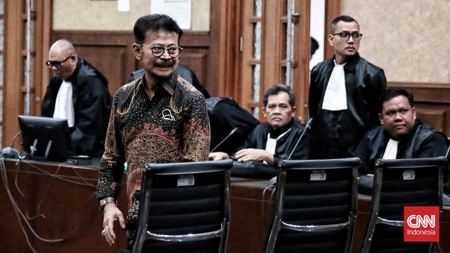 Sejumlah aliran duit nan ada di dalam kasus pemerasan mantan Menteri Pertanian Syahrul Yasin Limpo (SYL) dirampas untuk negara.