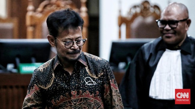 KPK menjebloskan mantan Menteri Pertanian RI Syahrul Yasin Limpo (SYL) ke Lembaga Pemasyarakatan (Lapas) Sukamiskin.