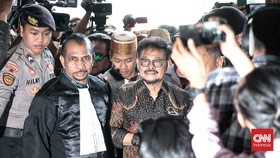 SYL Usai Divonis 10 Tahun Penjara: Ini Risiko Jabatan