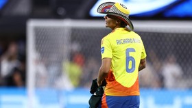 Ritual 'Aneh' Bintang Kolombia Usai Lolos Final Copa America 2024