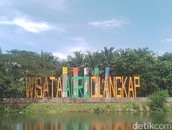 Taman Agrowisata Cilangkap: Adem... Tiket Masuk Gratis