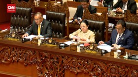 VIDEO: Puan Soal RUU Wantimpres Jangan Sampai Menyalahi UUD