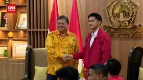 VIDEO: Airlangga Sebut Golkar Siap Dukung Kaesang Maju Pilgub Jakarta