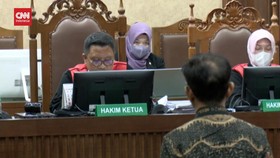 VIDEO: Momen Hakim Vonis Syahrul Yasin Limpo 10 Tahun Penjara