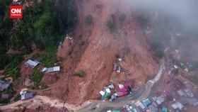 VIDEO: Penampakan Mengerikan Longsor Gorontalo dari Drone