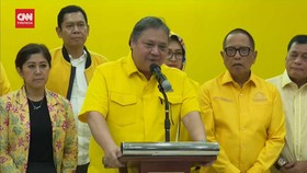 VIDEO: Airlangga Sebut Golkar Belum Putuskan Usung Paslon di Pilkada