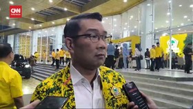 VIDEO: RK Buka Suara Golkar Belum Putuskan Nasibnya di Pilkada