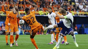 Eks Wasit FIFA: Saka Handball, Penalti untuk Inggris Keputusan Salah
