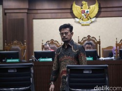Aliran Duit ke Keluarga Terbukti Berujung SYL Divonis 10 Tahun Bui