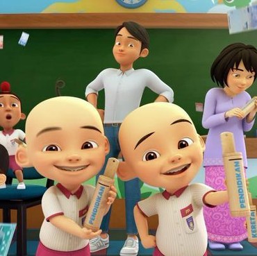 Lirik Lagu Damai (OST Upin dan Ipin) - Ito