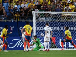 Detik-detik 10 Pemain Kolombia Kalahkan Uruguay di Semifinal Copa America 2024