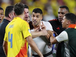Kata Luis Suarez soal Ribut-ribut Selepas Uruguay Vs Kolombia