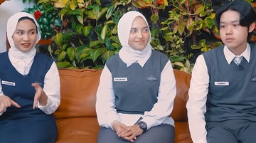 CERITA XAVIERA DAN SHAKIRA MENDAPAT BEASISWA