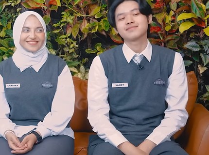 Sering Ditanya Makan Apa Biar Cerdas? Ini Jawaban 3 Peserta COC Xaviera, Shakira, dan Sandy