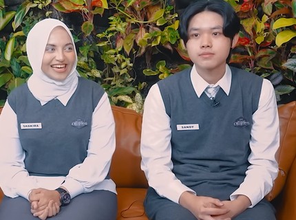 Perjuangan 3 Peserta COC Xaviera, Shakira, dan Sandy Dapat Beasiswa, Ada yang Sejak 6 SD