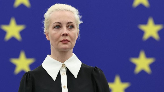Otoritas Rusia Gelar Perburuan Terhadap Istri Pemimpin Oposisi Alexei Navalny