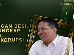Si Tangan Besi, Pengungkap Kasus Mega Korupsi