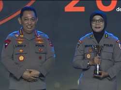 Raih Hoegeng Awards 2024, AKP Sri Wahyuni Bicara soal Pengabdian