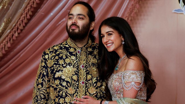 Kritik Mengiringi Pesta Mewah Pernikahan Anant Ambani dan Radhika Merchant