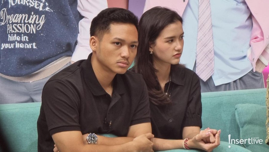 Azriel Hermansyah dan Sarah Menzel