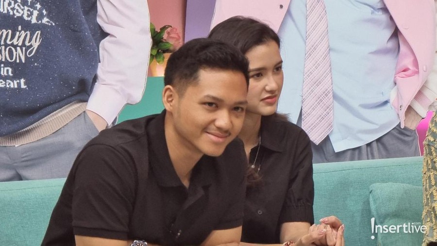 Azriel Hermansyah dan Sarah Menzel