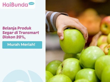 Belanja Produk Segar di Transmart Diskon 20%, Murah Meriah!