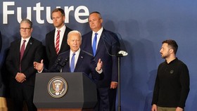 Daftar Blunder Biden: Tertukar Putin-Zelensky hingga 'Profesor' Trump
