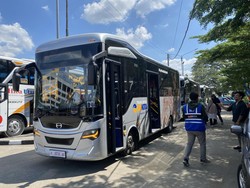 Begini Rute BISKITA Terminal Depok-LRT Harjamukti, Waktu Tempuh 50 Menit