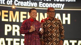 Pemprov Sumsel Sabet 2 Penghargaan di Ajang CNN Indonesia Awards 2024