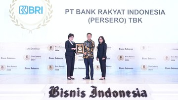 BRI Jadi Bank Persero Berkinerja Terbaik versi BIA 2024