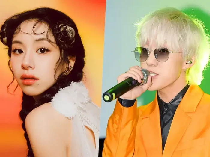 Chaeyoung TWICE dan Zion.T