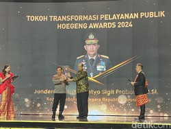 Cerita CT Jadi Saksi Kapolri Sangat Terharu di Malam Puncak Hoegeng Awards