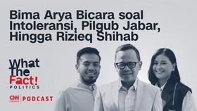PODCAST: Bima Arya Bicara soal Intoleransi, Pilgub, hingga Rizieq
