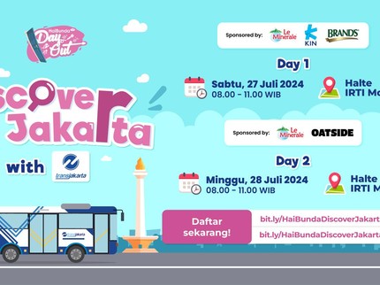 Yuk Keliling Jakarta Naik Bus Tingkat Transjakarta Bareng Si Kecil, Bermain Sambil Belajar