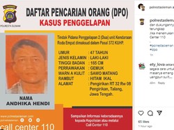 Bantu Cari Dab! Andhika Buron Kasus Penggelapan di Sleman