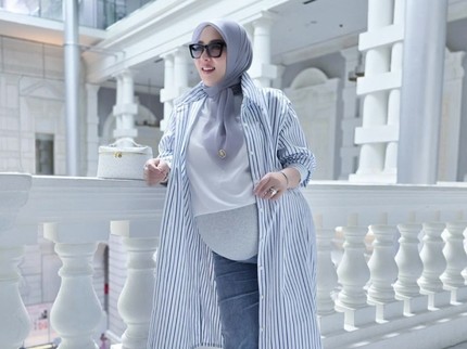 Syahrini Menginap di Hotel 3 Bulan Jelang Melahirkan, di Indonesia atau Singapura?