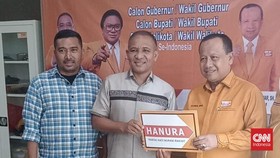 Hanura Resmi Dukung Danlantamal Ambon untuk Maju Pilgub Maluku 2024